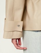 BOSS Black De piele trench Satila