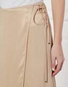 BOSS Black De satin fustă Vamarni