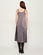 BOSS Black De satin rochie 2 în 1 Flalina cu adaos de lână și cașmir