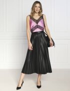 BOSS Black De satin top Ilacea | Regular Fit