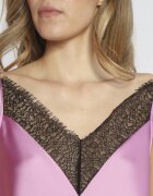 BOSS Black De satin top Ilacea | Regular Fit