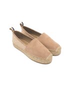 BOSS Black Espadrile Madeira_Slon | piele întoarsă