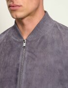 BOSS Black Geacă bomber H-Muller | regular fit | piele întoarsă