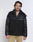 BOSS Black geacă darula | relaxed fit cu adaos de lână