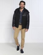 BOSS Black geacă darula | relaxed fit cu adaos de lână