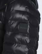 BOSS Black geacă darula | relaxed fit cu adaos de lână