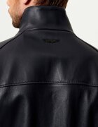 BOSS Black Geacă de piele H-Mamun_AM | BOSS x ASTON MARTIN | regular fit