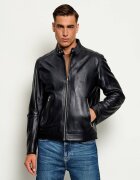 BOSS Black Geacă de piele H-Mansell5 | regular fit