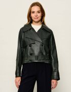 BOSS Black Geacă de piele Satela1 | regular fit