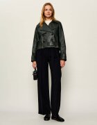 BOSS Black Geacă de piele Satela1 | regular fit