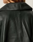 BOSS Black Geacă de piele Satela1 | regular fit