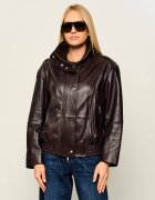 BOSS Black Geacă de piele Savani | regular fit