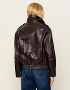 BOSS Black Geacă de piele Savani | regular fit