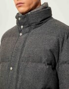 BOSS Black Geacă de puf P-Drader | regular fit cu adaos de lână