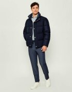 BOSS Black Geacă de puf P-Drader | regular fit cu adaos de lână