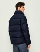 BOSS Black Geacă de puf P-Drader | regular fit cu adaos de lână