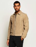 BOSS Black Geacă H-Malbano7 | regular fit | piele întoarsă