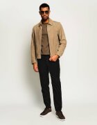 BOSS Black Geacă H-Malbano7 | regular fit | piele întoarsă