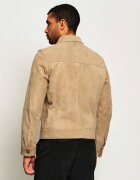 BOSS Black Geacă H-Malbano7 | regular fit | piele întoarsă