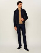 BOSS Black Geacă H-Malbano7 | regular fit | piele întoarsă