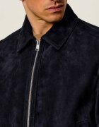 BOSS Black Geacă H-Malbano7 | regular fit | piele întoarsă