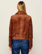 BOSS Black Geacă Leisure Samaro | regular fit | piele întoarsă