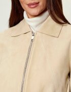 BOSS Black Geacă Salene | regular fit | piele întoarsă