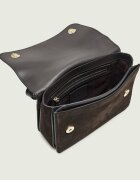 BOSS Black Geantă pe umăr BOSS BEYOND | piele întoarsă