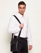 BOSS Black Geantă reporter Daxter_Envelope