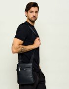 BOSS Black Geantă reporter Lewys_Envelope