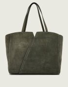 BOSS Black Geantă shopper Boss Revers | piele întoarsă
