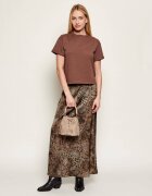 BOSS Black Geantă tip sac Lenah S | piele întoarsă