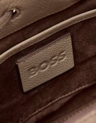 BOSS Black Geantă tip sac Lenah S | piele întoarsă