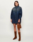 BOSS Black Geantă tip sac Lenah S | piele întoarsă