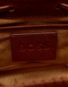 BOSS Black Geantă tip sac Lenah S | piele întoarsă
