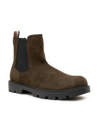 BOSS Black Ghete chelsea Adley | piele întoarsă