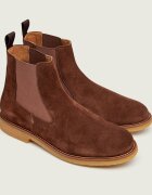 BOSS Black Ghete chelsea Kope_Cheb_sdd | piele întoarsă