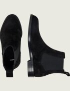 BOSS Black Ghete chelsea Tayil_Cheb_sdN | piele întoarsă