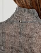 BOSS Black Guler înalt Emata_Mesh_AOP | regular fit