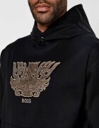 BOSS Black Hanorac Boss X Creation of the Gods C-Sullivan 10_LNY | Regular Fit