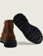 BOSS Black Încălțăminte înaltă Julio_Halb_sdwx | piele întoarsă