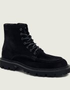 BOSS Black Încălțăminte înaltă Julio_Halb_sdwx | piele întoarsă