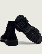 BOSS Black Încălțăminte înaltă Julio_Halb_sdwx | piele întoarsă