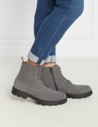 BOSS Black Insulete Adley | piele întoarsă