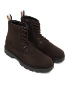 BOSS Black Insulete ADLEY | piele întoarsă