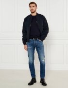 BOSS Black Longsleeve H-Talley 20 | Regular Fit cu adaos de lână