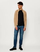 BOSS Black Longsleeve H-Tenison 195 | Slim Fit | mercerizat