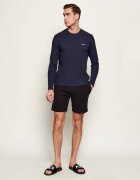 BOSS Black Longsleeve Waffle 4 | Regular Fit
