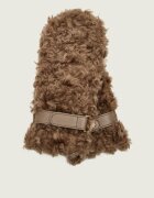 BOSS Black Mănuși de piele Yosie-F-SH cu adaos de lână | shearling