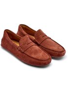 BOSS Black Mocasini Noel | piele întoarsă